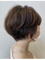 ハルキ ミナト ジャパン オオサカ(HARUKI MINATO japan OSAKA)&nbsp;30代40代50代大人マッシュステップボーンカット大人美人