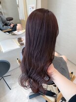 フルールバイアヴァンスクロス(Flulu by avance. cross)&nbsp;ショコラピンク、梅田、冬カラー、トレンドカラー