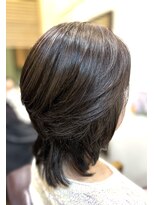ヘアー グリーン(hair green) くびれナチュラルボブ/30代40代