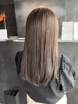 リンダイーロ(Linda Hiro) 【札幌円山】イルミナカラー/ビーチ/暖色/ロングヘア/髪質改善