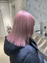 エイト 神戸三宮店(EIGHT)&nbsp;春カラー先取り！さくらピンク！☆