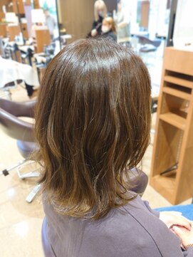 グランデュール 静岡インター通り店(GRANDEUR) ミディアムボブ