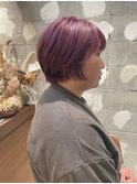 【soie/shiho】ラズベリーピンク