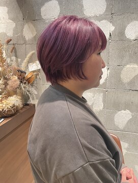 ソワ 四日市(soie) 【soie/shiho】ラズベリーピンク