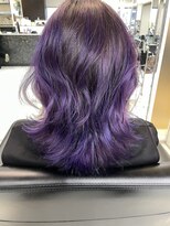 シャンプーボーイエイムス(SHAMPOO BOY aims)&nbsp;バイオレットバレイヤージュ