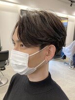 ディバイン 船橋店(divine)&nbsp;波巻きスパイラルパーマツイストスパイラルパーマセンターパート