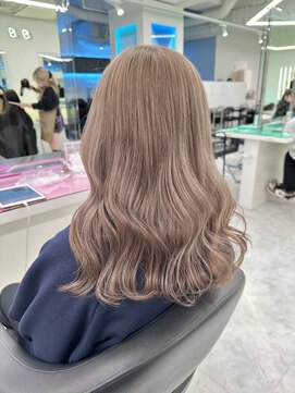 ジュース 原宿明治神宮前(JUICE) ミルクティーベージュ♪