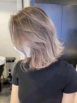 プネル(punel) ナチュラルバレイヤージュ