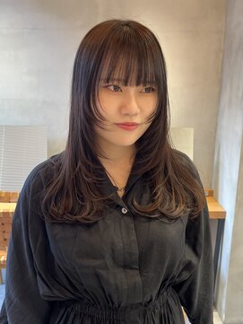 ニコ トウキョウ 渋谷(nico TOKYO) レイヤーカット/ウルフ/10代20代