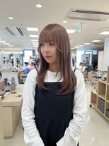 ケンジ 平塚ラスカ店(KENJE)&nbsp;ピンクミルクティー/ミルクティーピンク/レイヤースタイル/平塚
