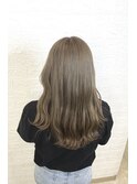 ミルクティーグレージュ×シアーカラー×六反