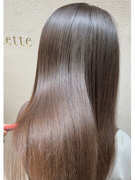 フーチー クーチー アマティー 豊中店(FUCHI KUCHI amati) @fuchi_kuchi.okada[梅田豊中/髪質改善グラデーションカラー］