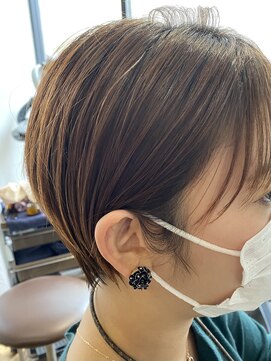 セジールへアメゾン(SAISIR HAIRMAISON) #自然な縮毛矯正#天使の羽バング