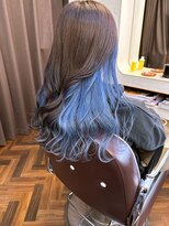 ログ(L.O.G) 【圧倒的モテ髪】カット+インナーカラー+トリートメント【那覇】