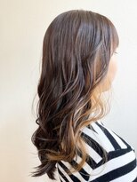 テラス ヘアアンドボタニカル(terrace)&nbsp;インナーカラー/10代20代30代/姪浜