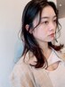 【湿気対策】カット＋カラー＋コスメストレート＋選べるTR￥23,270