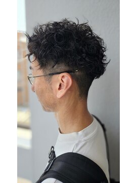 ミルク 希望ヶ丘(milk) スパイラルパーマ