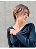 大人可愛いハンサムショート【銀座/有楽町】30代40代50代