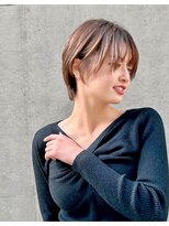 レスピア 銀座(Respia) 大人可愛いハンサムショート【銀座/有楽町】30代40代50代