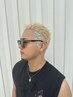 【イージーパンク】カット＋ブリーチ＋イージーパーマ　通常20000→￥17500