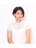 夏ボブ