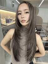 スティロ(stylo) ハイライトカラーグレージュベージュケアブリーチダブルカラー