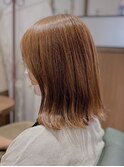 前髪/こなれミディ/イメチェン/アンブレラカラー[笹塚駅]