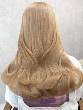 ロウル 渋谷(LOWRL) まろやかミルクティー/ケアブリーチ