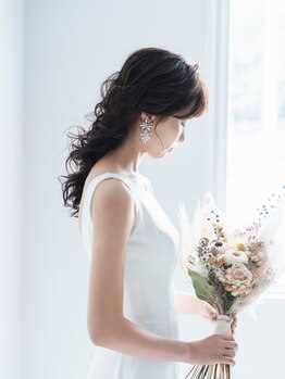 女性専用ヘアセットサロン バロック(BAROQUE)の写真/【北新地駅30秒】ヘアセット¥1800～☆ブライダルや二次会におすすめ！訪問着着付け/メイクも対応♪