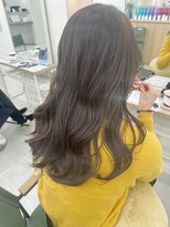 ナビバイケンジ(NaVI by KENJE)&nbsp;ブリーチなしグレージュカラー