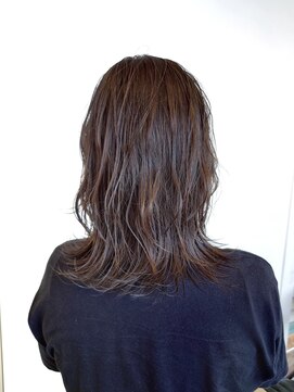 ヘアーデザイナーズサロン エイダ 筑紫野店(hair designers salon A.DA) 波ウェーブ