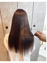 ガルボヘアー 名古屋栄店(garbo hair)&nbsp;ナチュラルカラープルエクステ10代20代