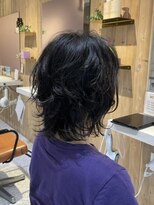 コク(koku) ウルフ+酸性パーマ｜ナチュラル系