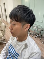 モリオフロムロンドン 大宮店(morio from London)&nbsp;【かほ】刈り上げショート