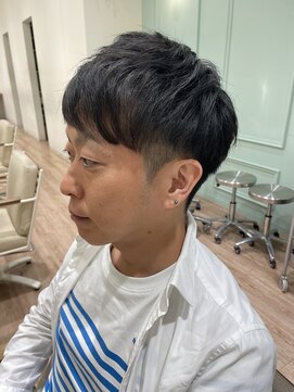 モリオフロムロンドン 大宮店(morio from London) 【かほ】刈り上げショート