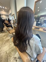 カノエ 山口小郡店(canoe)&nbsp;アッシュベージュカラー×髪質改善トリートメント