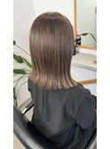 切りっぱなしボブ