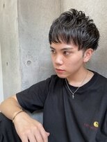 レベル 葛西店(LEVEL) 束感 マッシュ ショート メンズカット/葛西メンズ/葛西スパ