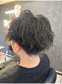 ツイストスパイラル/メンズパーマ/メンズ