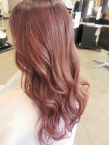 アテバイルイス 喜連瓜破(ATE by luis) ピンクカラー