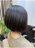 ショートボブ