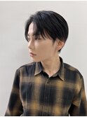 ニュアンスパーマ/韓国マッシュ/スパイキーショート/表参道