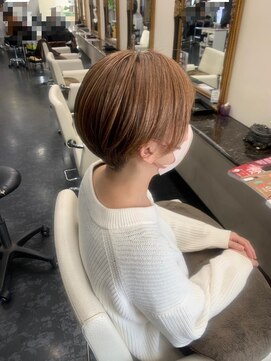 アイズ 渋沢(AIZU) 朝が超楽！お手入れ簡単ショート