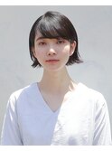 伸ばしかけの方におすすめ　ショートボブ