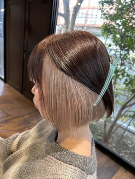 レパーン(Lepa) ホワイトインナーカラー