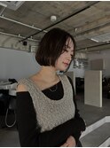 まとまりボブ