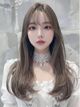 オリンテ バイ レシッド 表参道(orente by rcid) 髪質改善顔まわりレイヤーカット酸熱ストレートメルティカラー