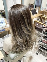 フェリア 渋谷(Feria)&nbsp;【Feria 渋谷】ミルクティーバレイヤージュ☆渡邉悟