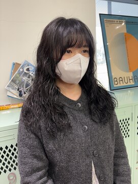 ホロ(hollo) ブリーチパーマ