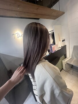 タオ 河原町(Tao) バレイヤージュ